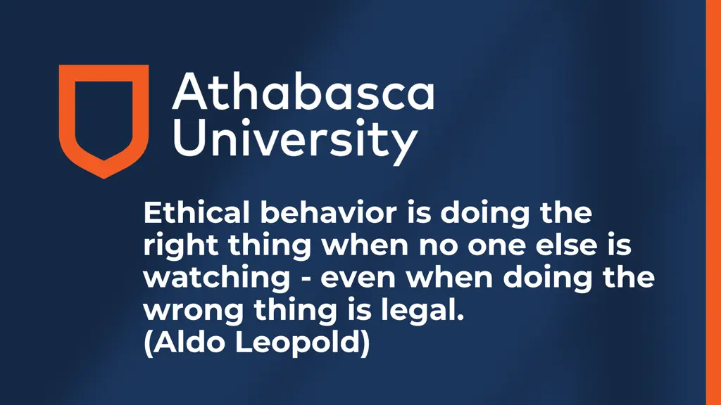 ethical behavior is doing the right thing when