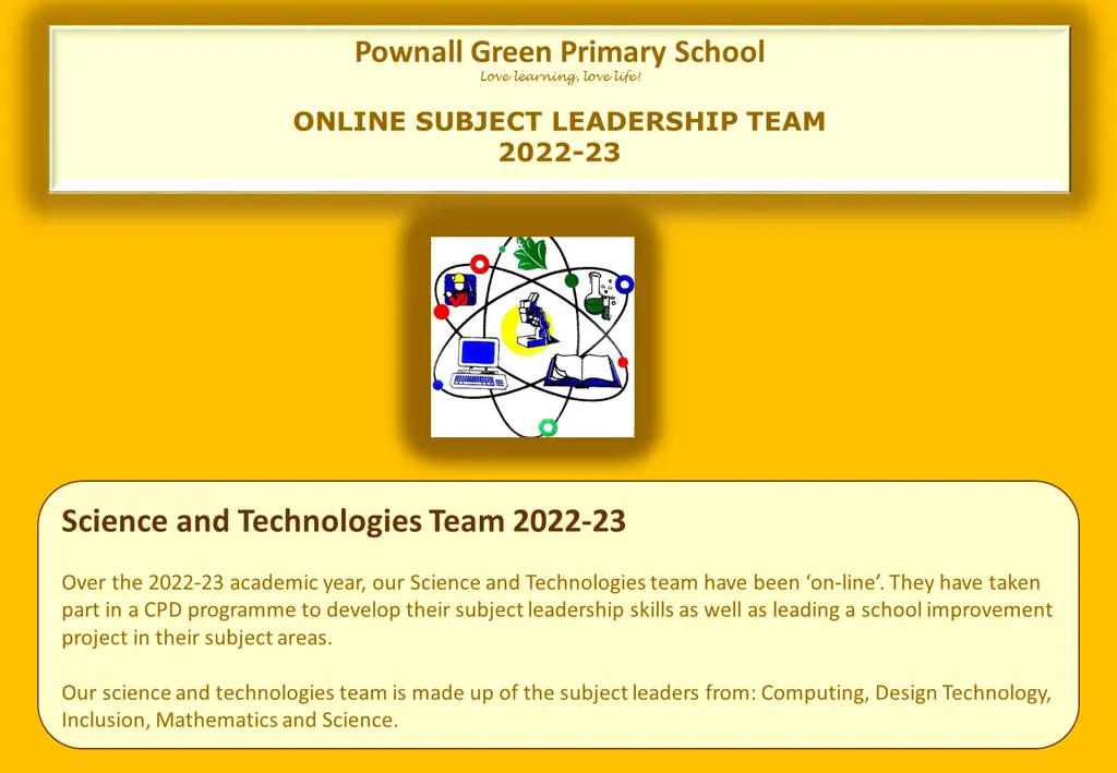 pownall green primary school love learning love