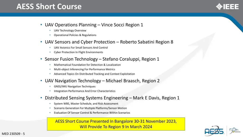 aess short course