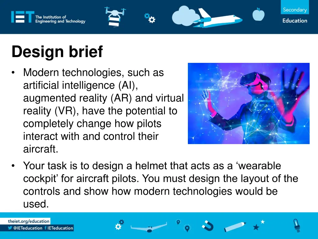 design brief modern technologies such