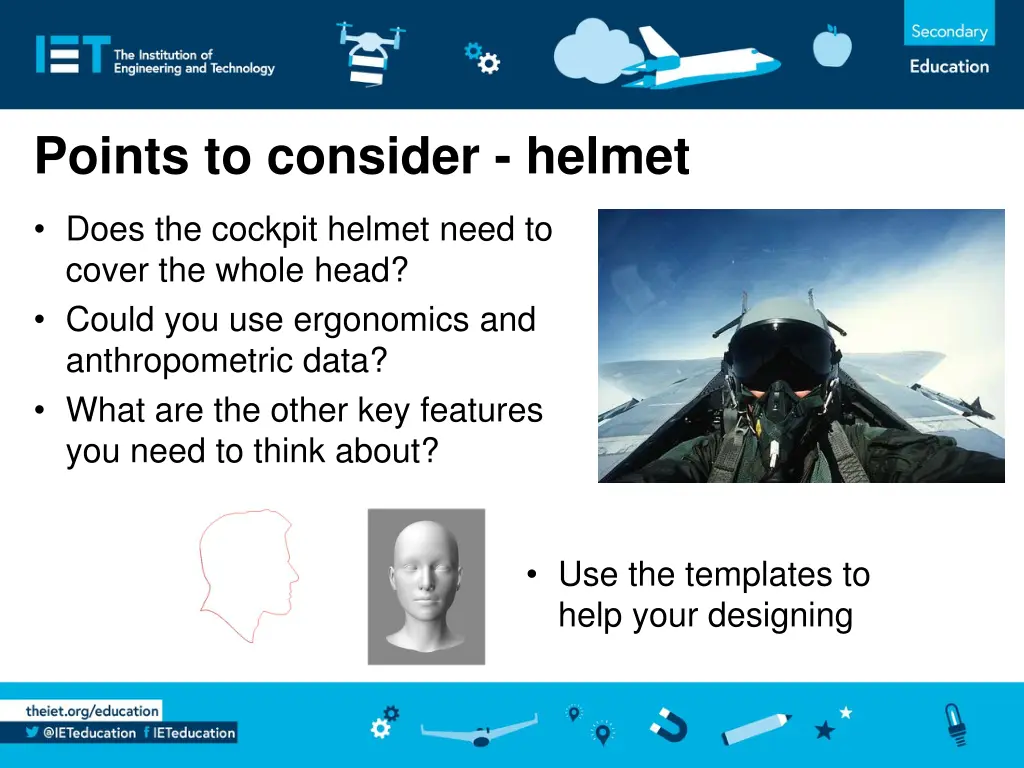 points to consider helmet