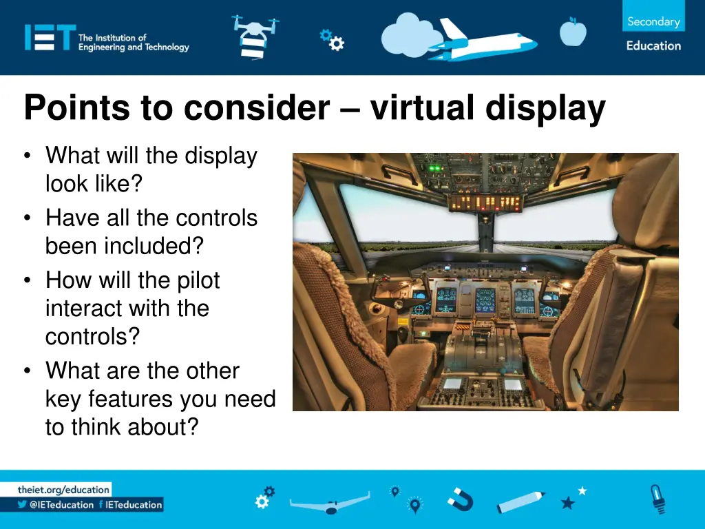 points to consider virtual display