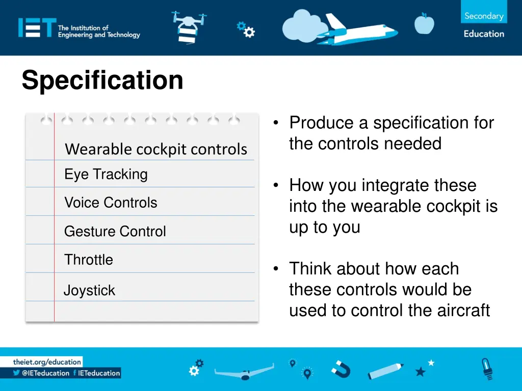 specification