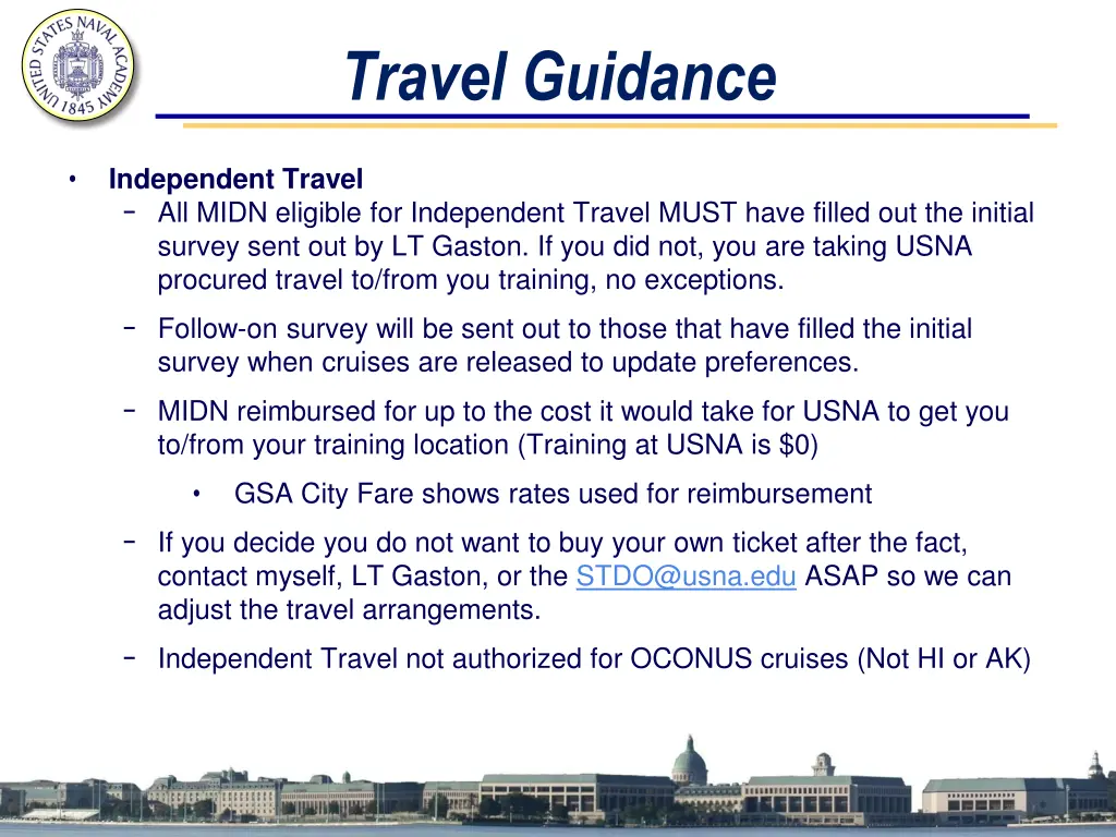 travel guidance 1