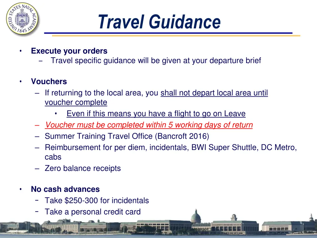 travel guidance 2