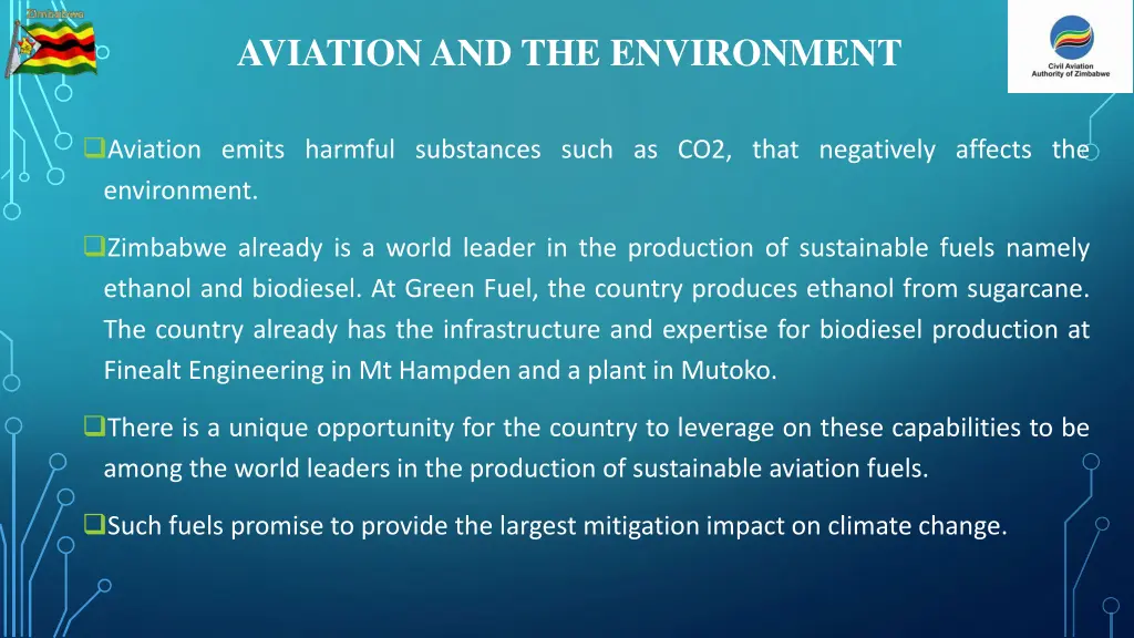 aviation and the environment