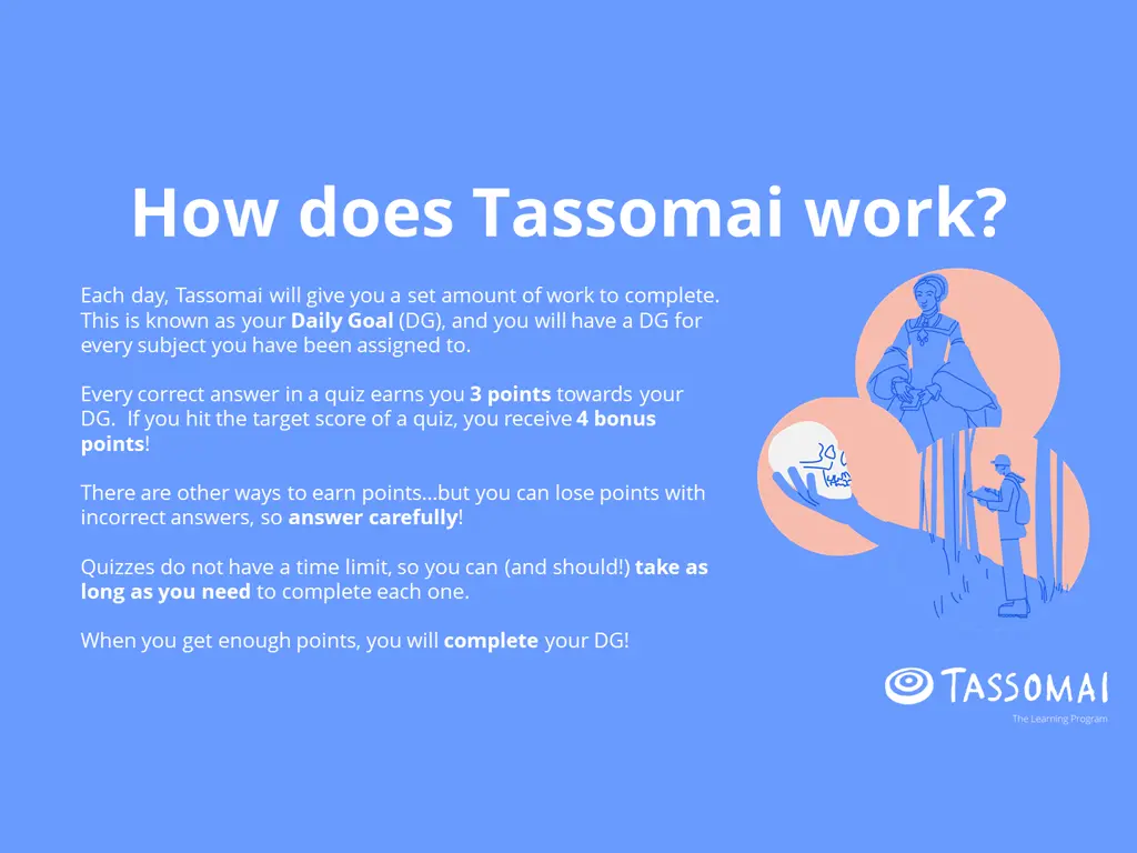 how does tassomai work