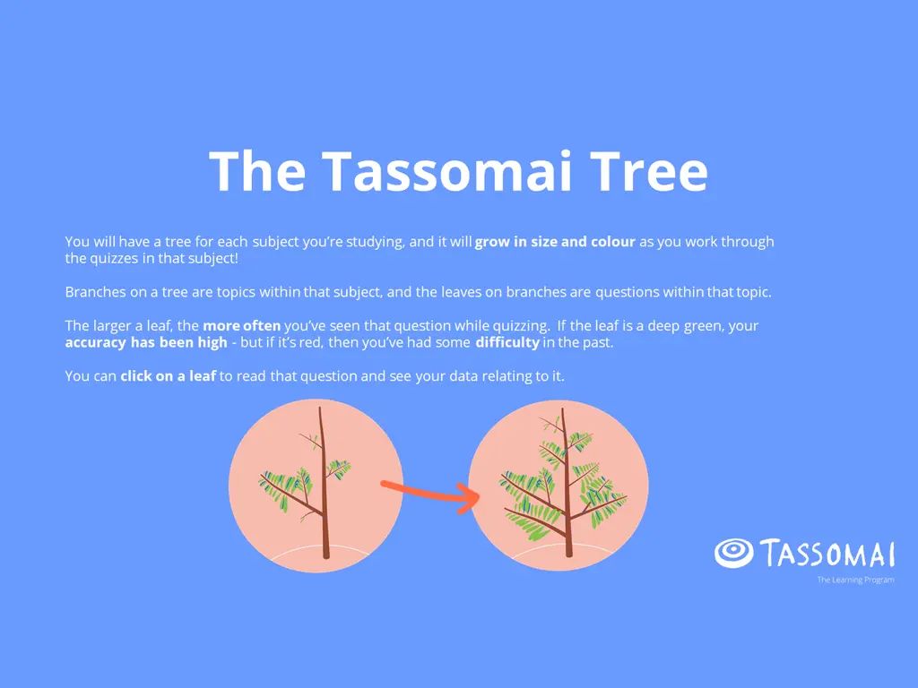 the tassomai tree