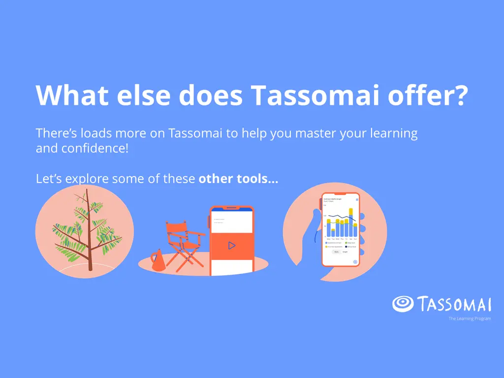 what else does tassomai offer