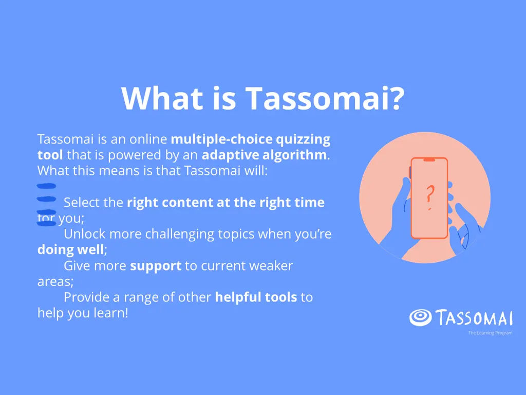 what is tassomai