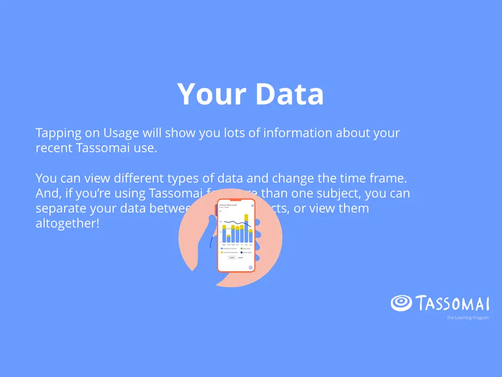 your data