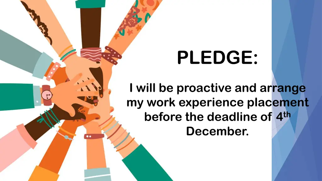 pledge