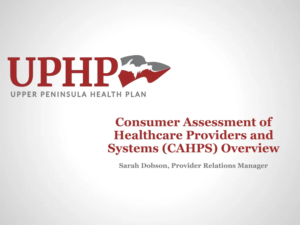 consumer assessment of healthcare providers