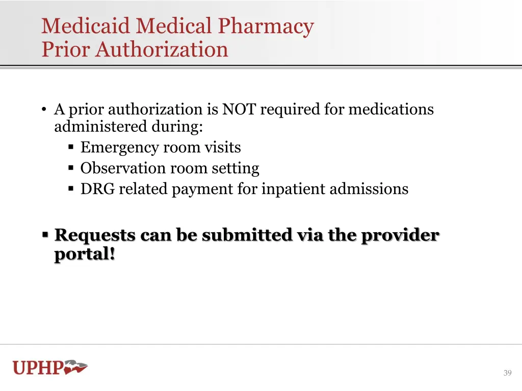 medicaid medical pharmacy prior authorization 1