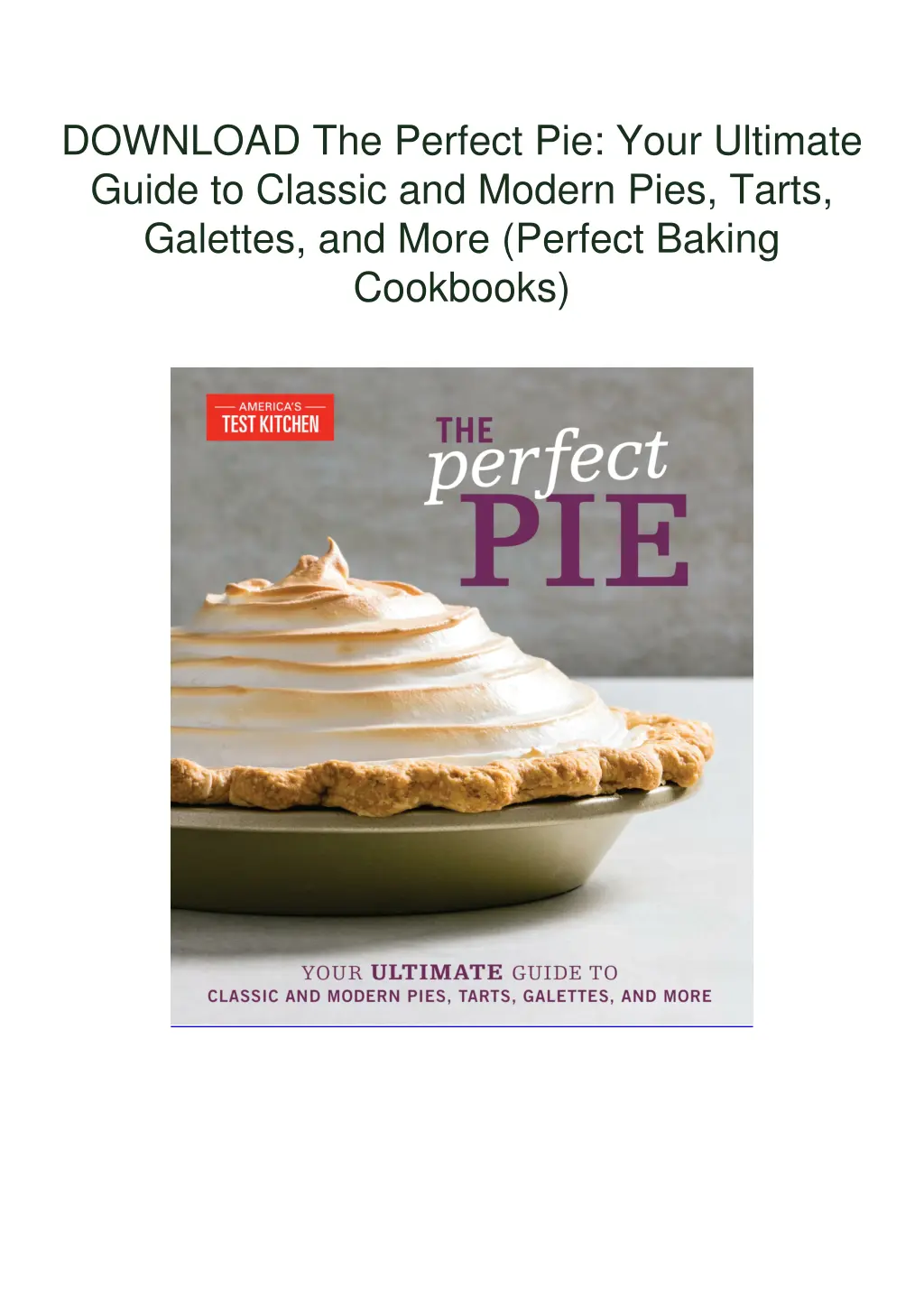 download the perfect pie your ultimate guide