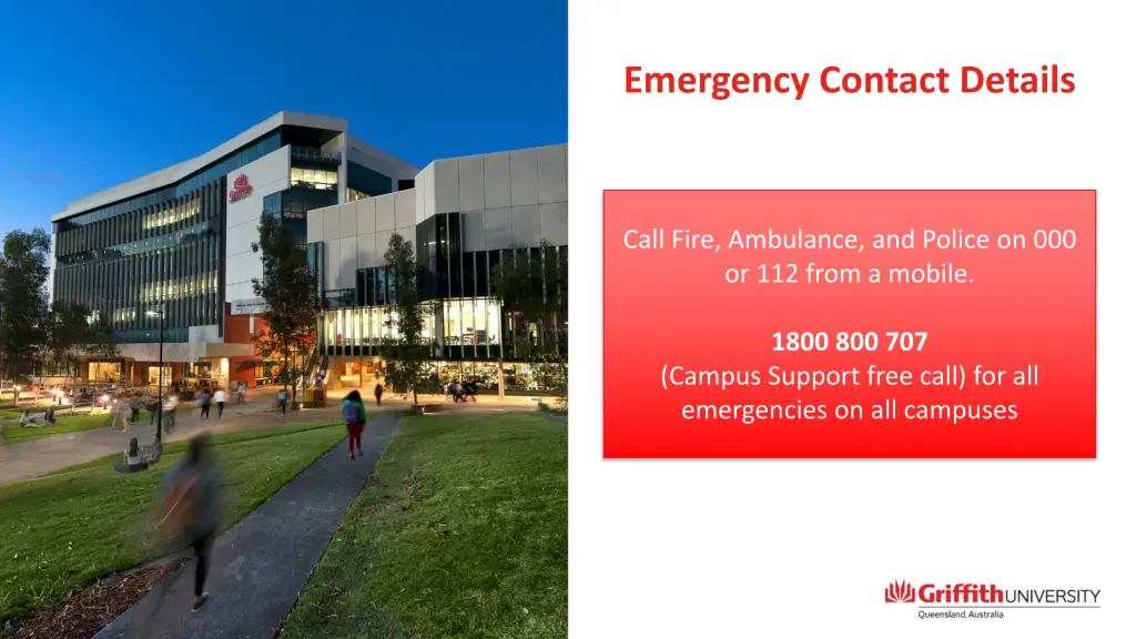 emergency contact details