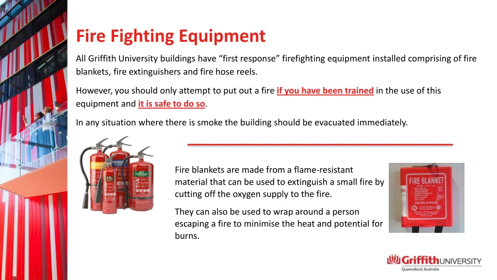 fire fighting equipment