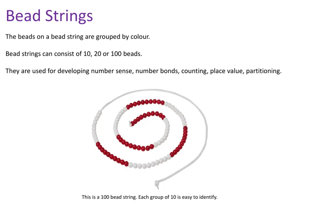 bead strings