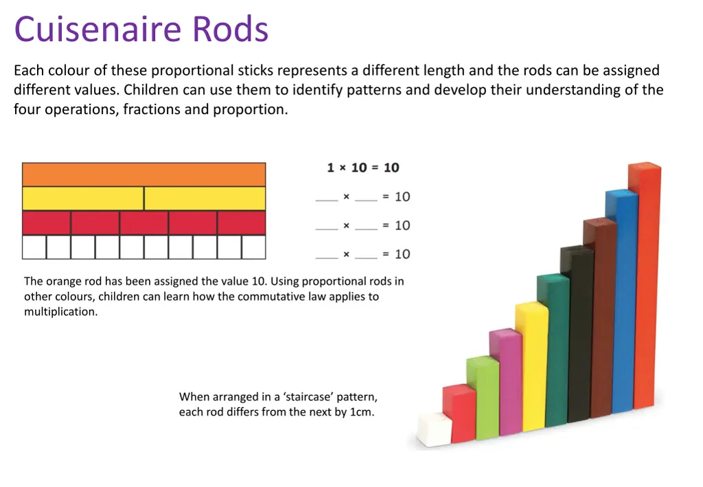 cuisenaire rods