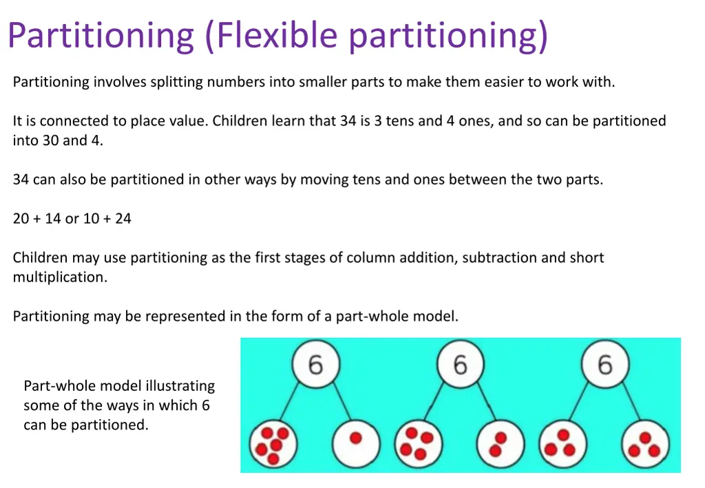 partitioning flexible partitioning