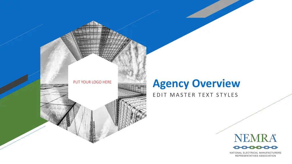 agency overview edit master text styles