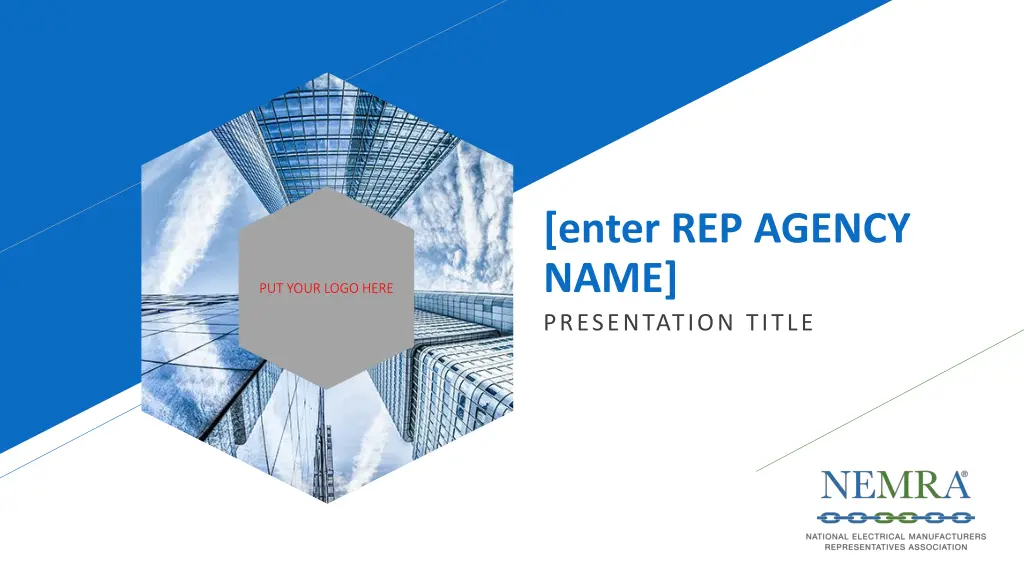 enter rep agency name presentation title