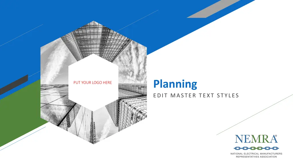 planning edit master text styles