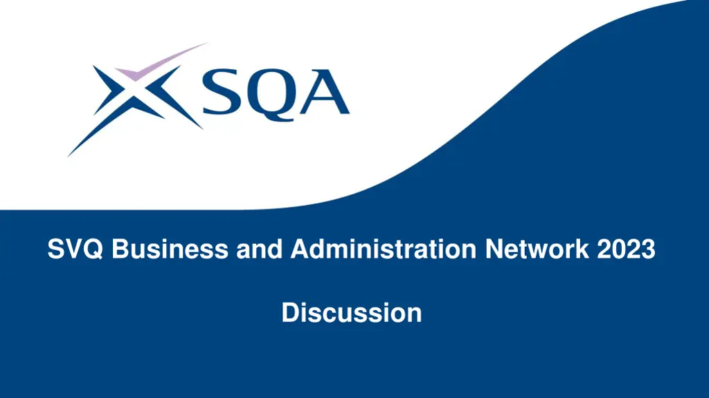 svq business and administration network 2023