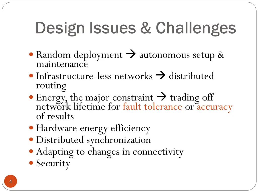 design issues challenges design issues challenges