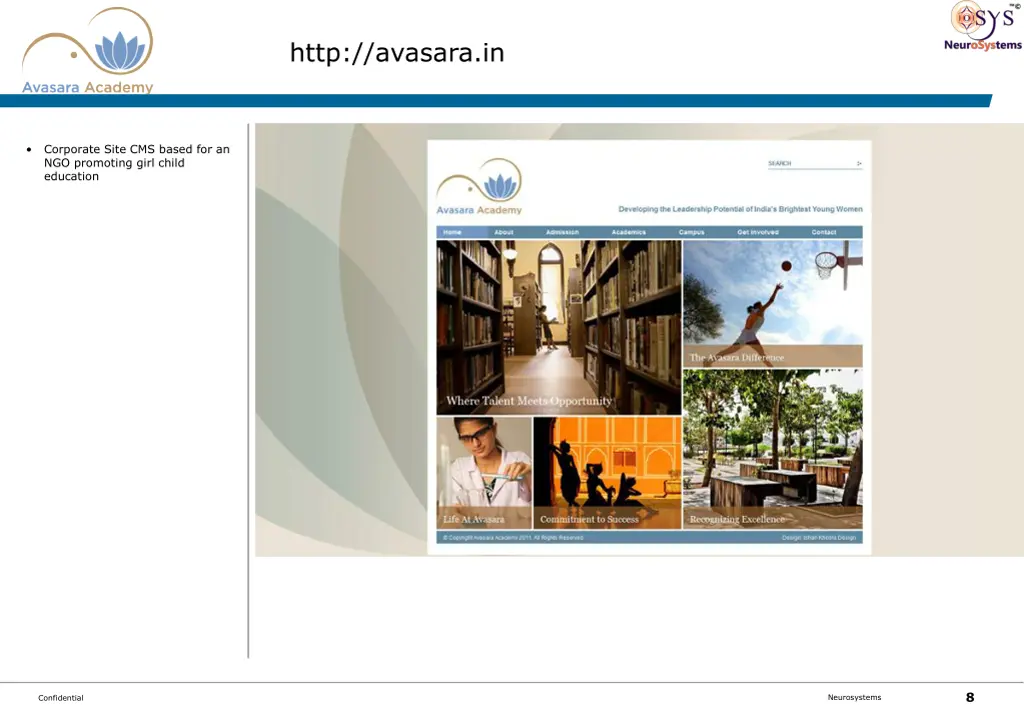 http avasara in