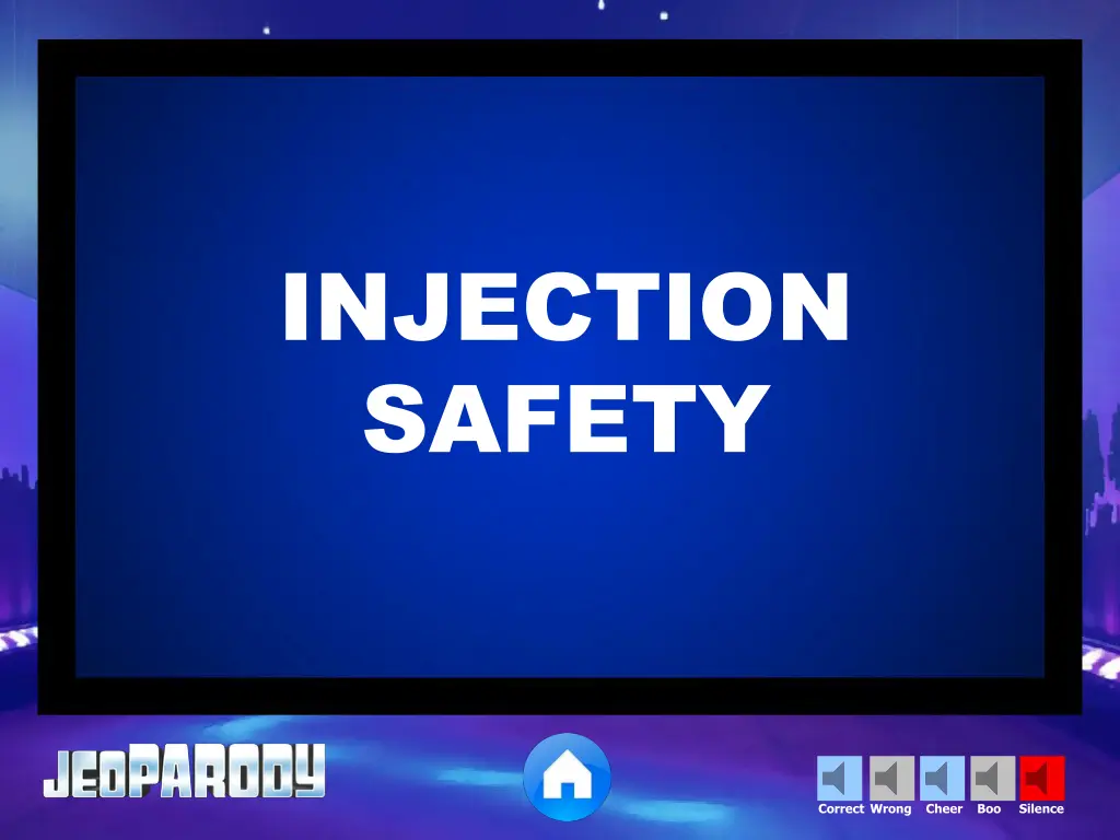 injection safety