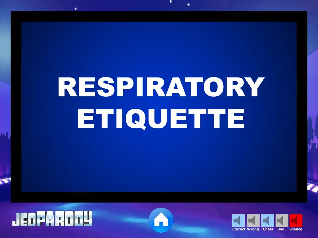 respiratory etiquette