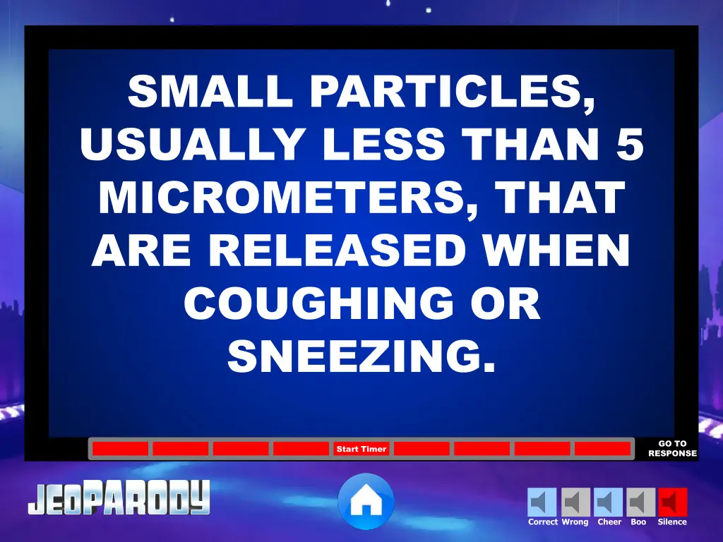 small particles usually less than 5 micrometers