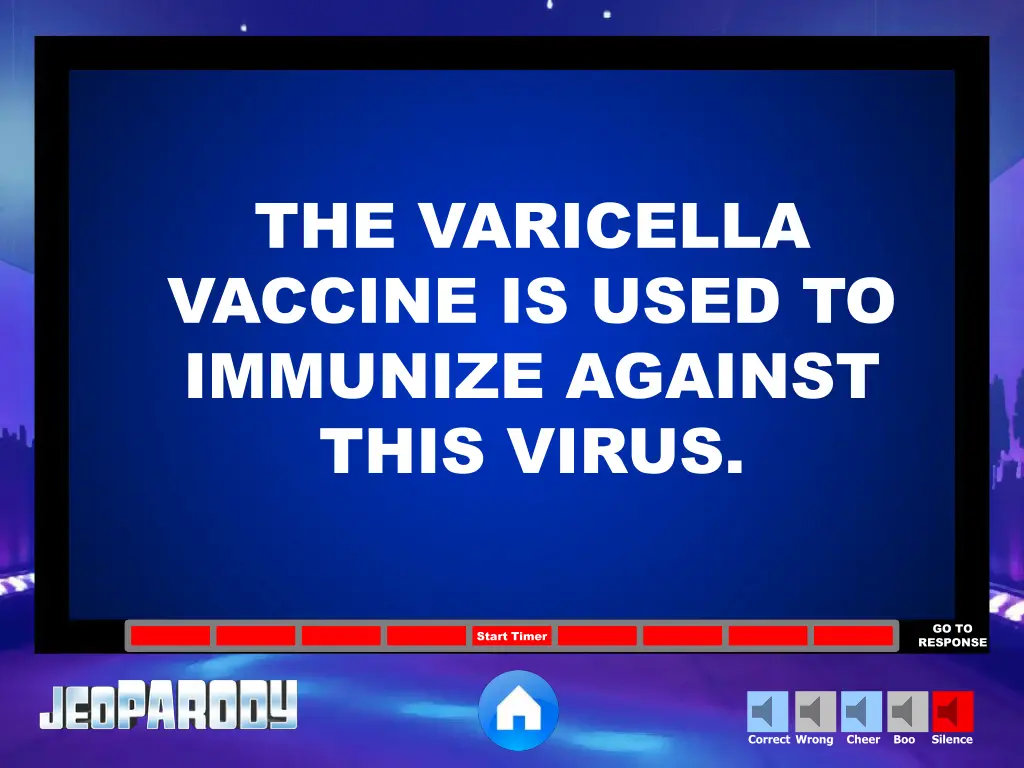 the varicella vaccine is used to immunize against