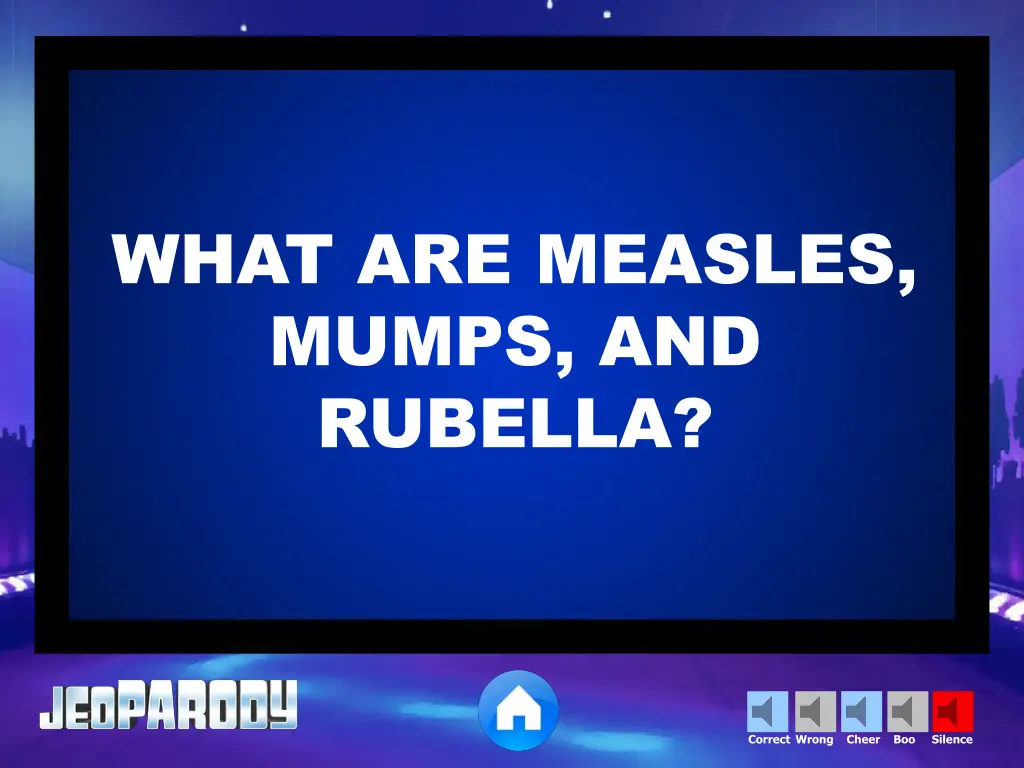 what are measles mumps and rubella