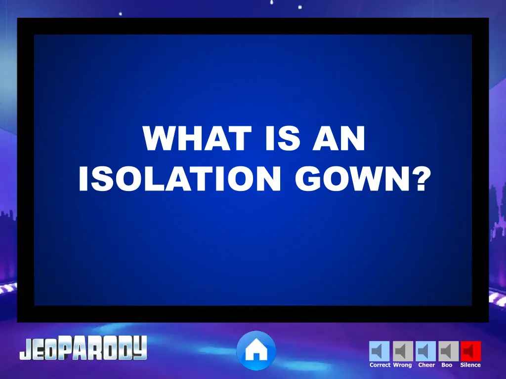 what is an isolation gown