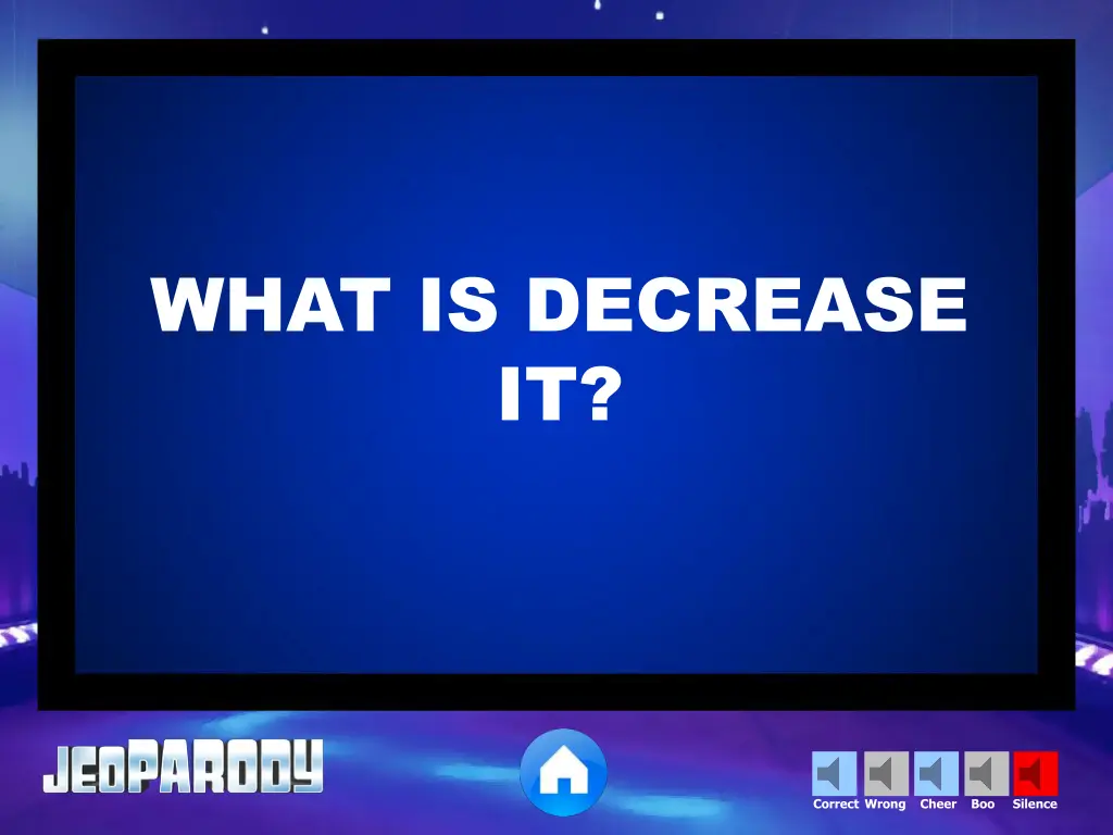 what is decrease it