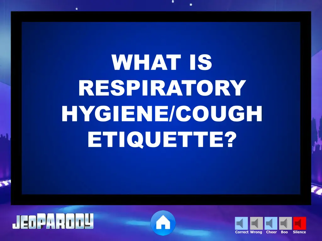 what is respiratory hygiene cough etiquette