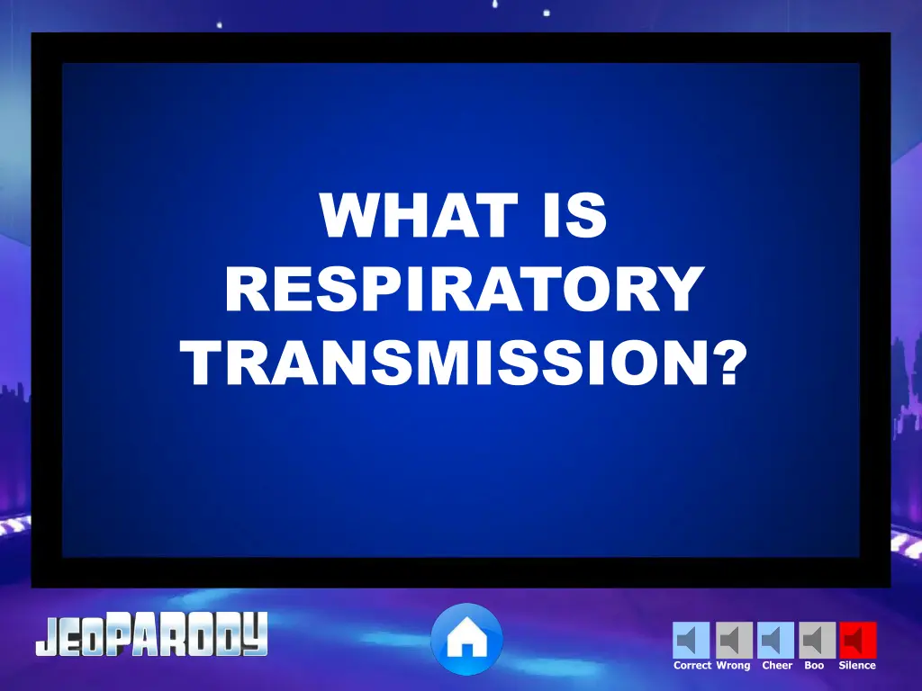 what is respiratory transmission