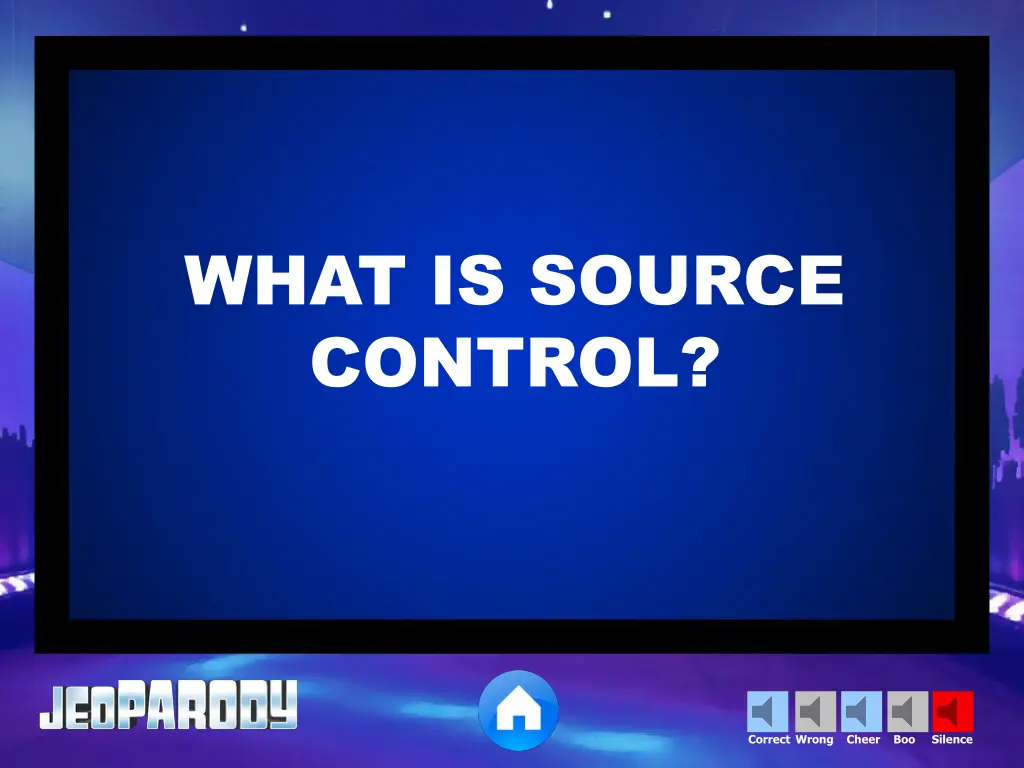 what is source control