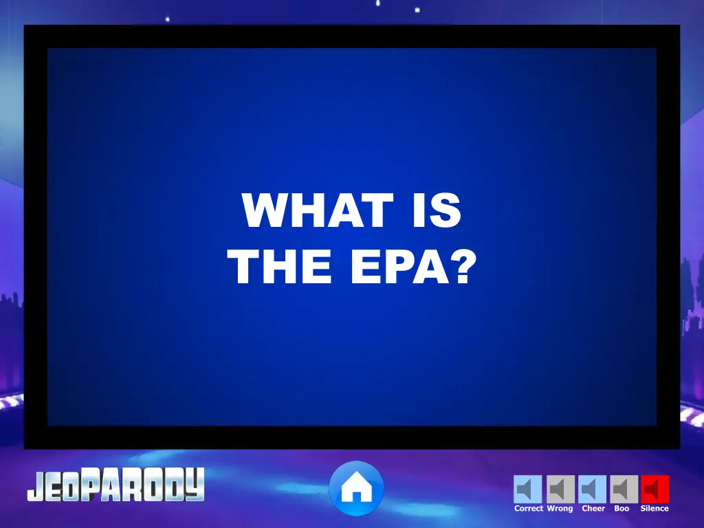 what is the epa