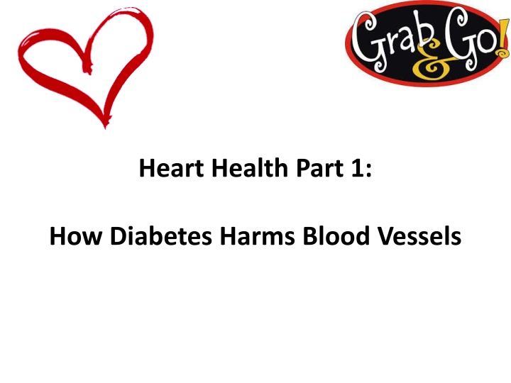 heart health part 1