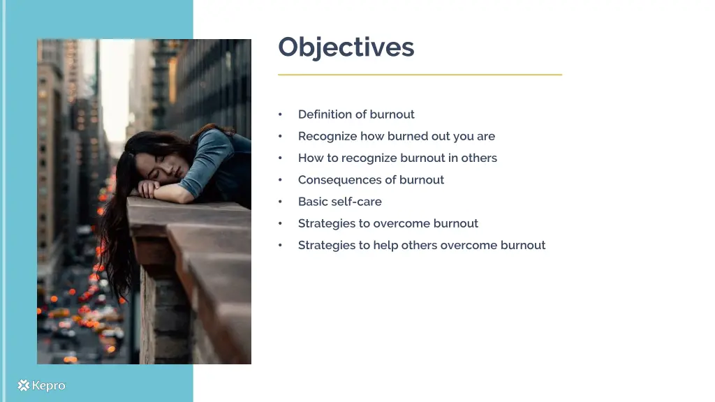 objectives