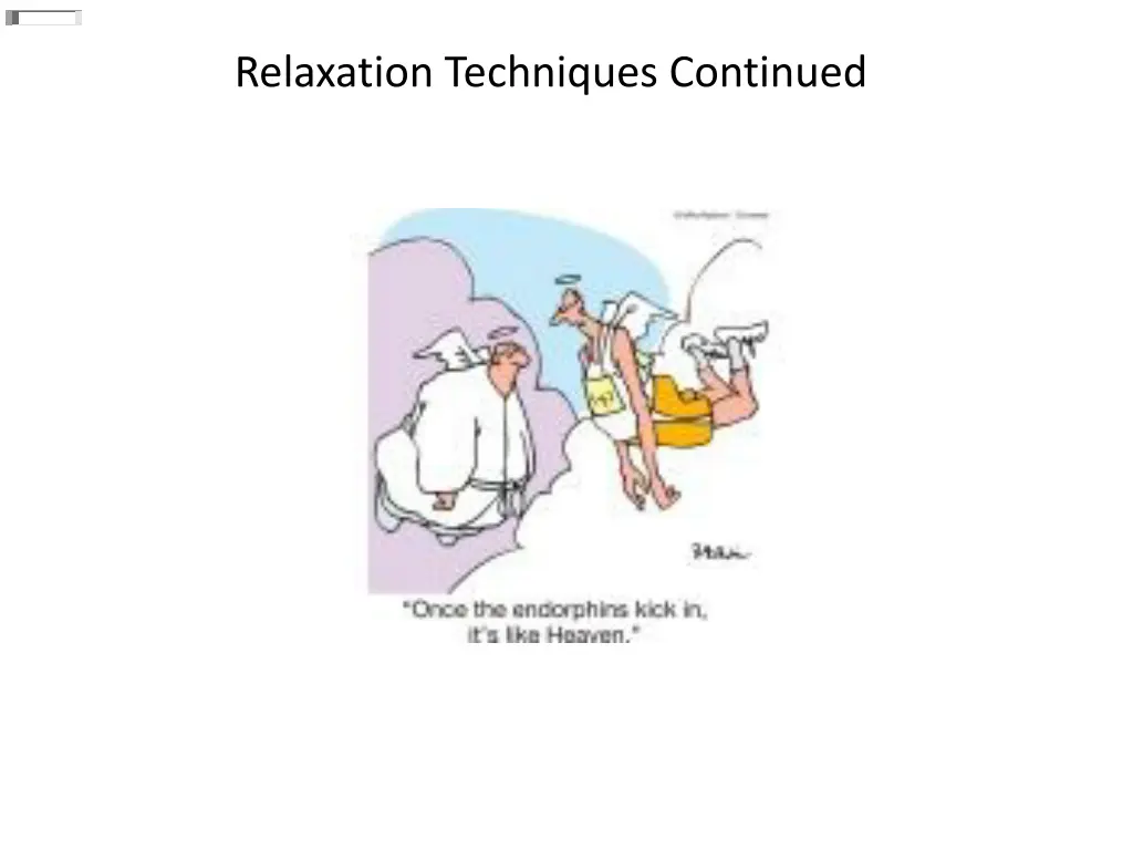 relaxation techniques continued