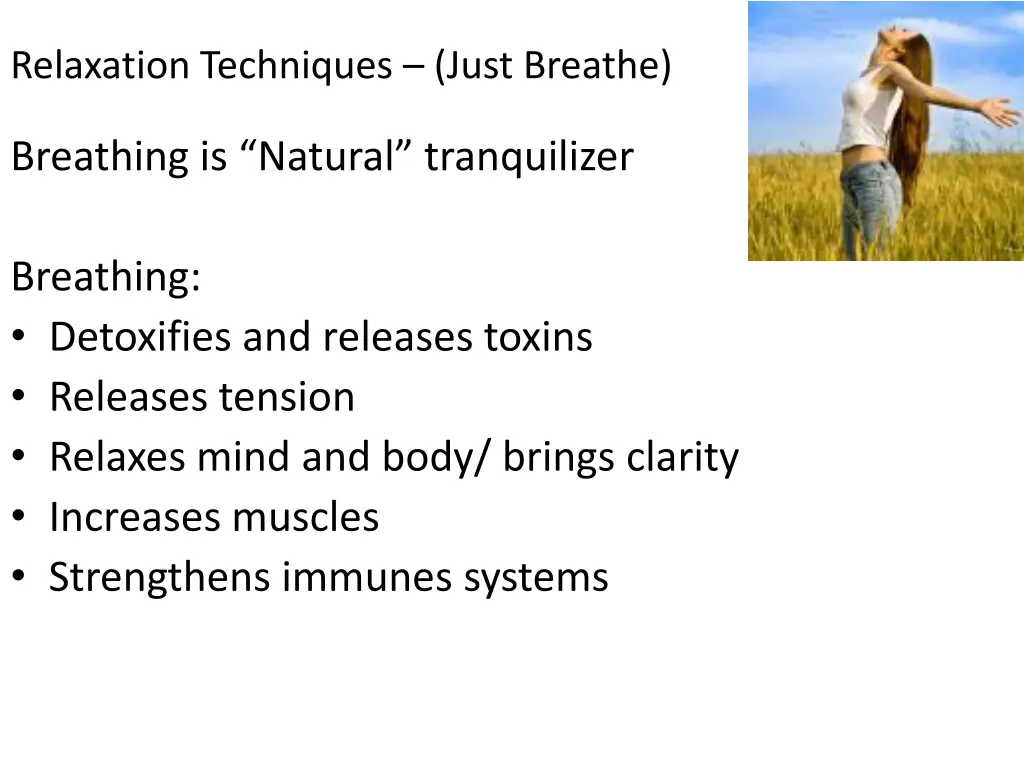 relaxation techniques just breathe