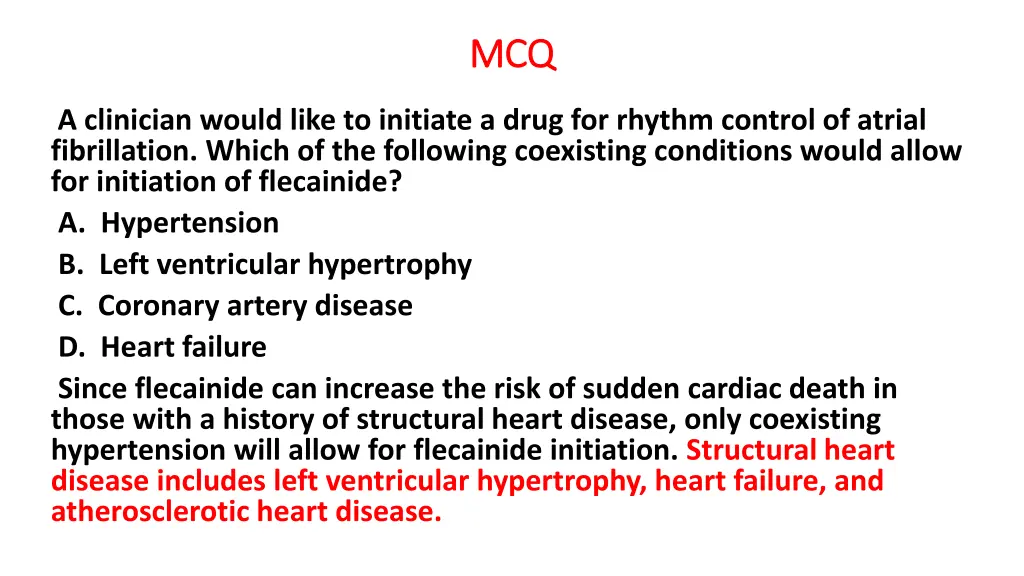 mcq mcq 5