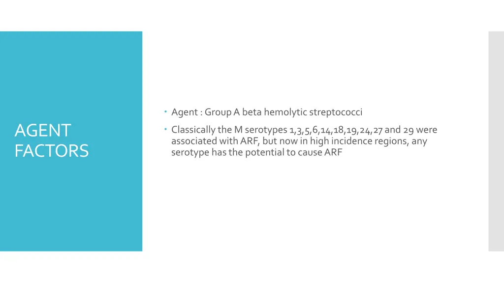 agent group a beta hemolyticstreptococci