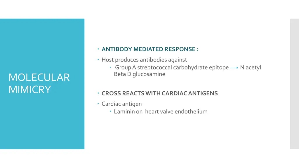 antibody mediated response