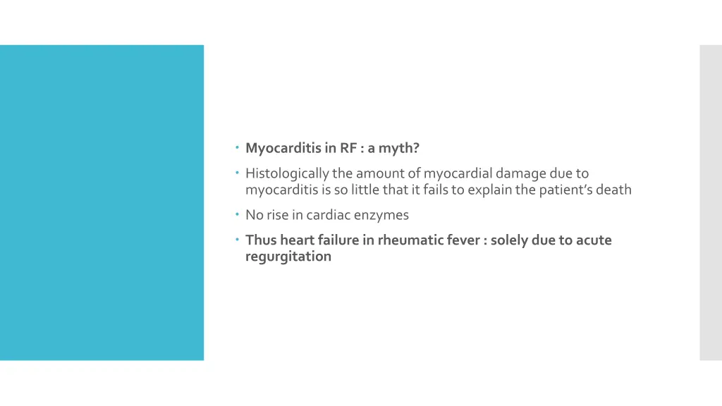 myocarditis in rf a myth