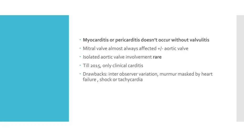 myocarditis or pericarditis doesn t occur without